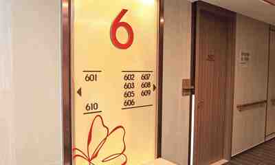 「樂嶺都匯」是全港首個獲「長者友善樓宇」認證的項目。